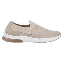 TENIS SLIP ON TEJIDO - Beis - Ver 2