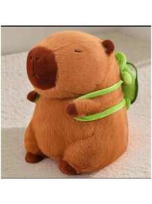 1pc/Set Capybara Plush Doll - Capybara Stuffed Animal - Doll Gift - Birthday Gift - Perfect Gift - Valentine's Day Gift - Holiday Gift - Easter Gift - April Fools' Day Gift - Halloween Gift - Christmas Gift (With Or Without Tag, Tag Position Random)