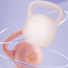 Soft Kettle Bell Water Injection Women's Exercise Buttocks Lifting Tool Fitness Home Sports Shaping Dumbbell Deep Squat Lifting Pot Exercise Equipment [Self Filling Kettle Bell] [Gloves Included] Gym Accessories - Watermelon Pink - View 7