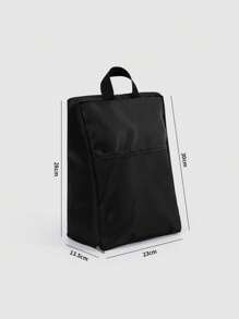 1 pièce Sac à chaussures multifonctionnel personnalisé anti-poussière, grand sac à chaussures étanche portable, sac à chaussures avec lettre brodée pour le voyage, compartiment double pour chaussures, convient comme cadeau pour la famille, les amis, le petit ami/la petite amie, Noël, la Saint-Valentin, l'anniversaire, lettre, portable, multifonction, polyvalent, léger, grande capacité, tout usage, pratique, mignon, adorable, sobre, vibrations de vacances/vacances, minimaliste, personnalisé, unique, personnalisé, cadeaux idéaux pour elle, les femmes, les débutants et les employés de bureau, la petite amie, les filles roses, elle, les amis, les enfants, la famille, les accessoires de voyage