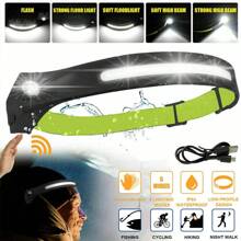 NetHong High Powered 990000LM Rechargeable Headlight LED Headlamp Head Torch Flashlight - Black - View 5