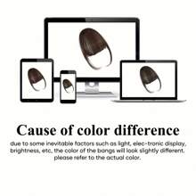 Hair Bangs With Sideburns Synthetic Clip In Hair Extensions Elegant Natural Looking For Daily Use Hair Accessories Hair Piece