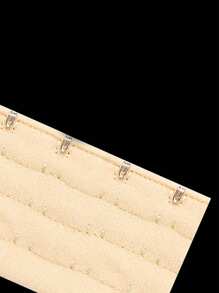 5 cái/gói Dây nối áo ngực cho nữ, Dây nối áo ngực 5 hàng 3 móc, Phụ kiện áo ngực - Nhiều màu - Xem 10