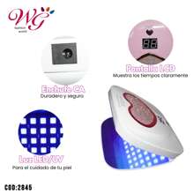 Lampara para uñas profesional SUN QY-9 - Blanco - Ver 4