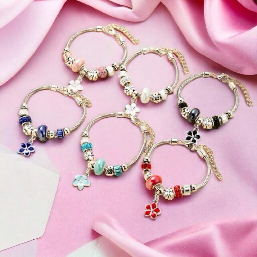 Charm Bracelet - Nhiều màu - Xem 1
