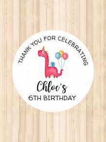 Pegatinas y logotipos personalizados, pegatinas personalizadas de 4, 5, 6 o 7 cm, personalizadas con su nombre y fecha, perfectas para pegatinas creativas como bodas, cumpleaños y bautizos. Adecuadas para diversas ocasiones, incluyendo fotos, imágenes, etiquetas, pegatinas con logotipo personalizado, invitaciones a fiestas de cumpleaños, suministros para fiestas de agradecimiento, multifuncionales, de dibujos animados, regalos ideales para él, regalos ideales para ella, mamá, amigos, hijo, hija, hogar, escuela, comedor, sala de estar, dormitorio, salón de té, oficina, útiles escolares, hogar y vida, decora tu hogar, etiquetas personalizadas - Multicolor - Ver 82