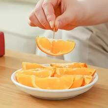 独立包装的一次性塑料牙签，适合家庭和聚会使用 - 彩色 - 查看 9