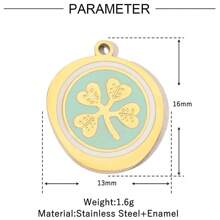 1pc Stainless Steel Tree Of Life Pendant, Versatile For DIY Jewelry Making Of Bracelets And Necklaces