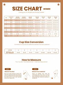 MLeyhoice 5pcs Women's Minimalist Solid Color Underwire Bras, Basic Solid Color T-Shirt Bras (Suggest Choosing One Size Smaller) - Multicolor - View 7