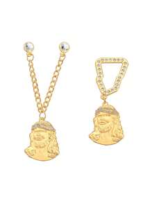 Golf Hat Clips, Creative And Fashionable Multiple Hat Clips, Minimalist Metal Pins, Fun Decorative Pins, Golf Hat Badges, Baseball Cap Decorations, Gifts For Friends. - Multicolor - View 13