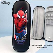 Disney 1pc Disney Spider Man Boy Pencil Box Simple Pencil Box School Small Bag