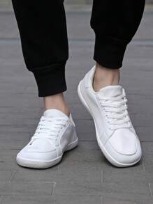 Neue lässige, atmungsaktive, breitzehenförmige Outdoor-Kletter-, Rad- und Lauf-Sportschuhe, rutschfeste Wanderschuhe - Weiss - Übersicht 5
