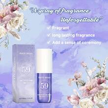 Perfume de Vainilla en Spray Fragancia Fresca Natural de Orquídea Elegante Fragancia Duradera Perfume para Citas - 90 ml - Ver 5