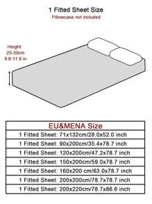 1 件防水绗缝床垫保护套，适用于大号床和特大号床，柔软、防尘、可机洗、可拆卸 - 白色 - 查看 2