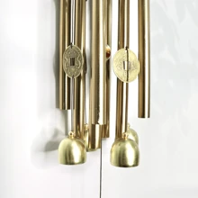 1 Campana de viento para exteriores con 8 tubos de aleación de aluminio y 4 campanas, campana de viento memorial para exteriores, decoración navideña, decoración de fiesta, decoración del hogar y de la tienda, adecuada para jardines exteriores y espacios memoriales Decoración de ramas, decoración del hogar, decoración de habitaciones, decoración de paredes.