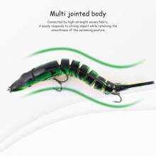 1pc Metal Joint Design For The First Section Of Lure Head, Which Makes The Swim Action More Flexible 125mm/17g - Multicolor - View 4