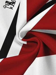 狮子球数码印花时尚轻薄透气短袖T恤