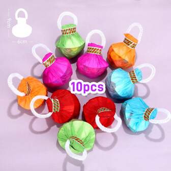 5/10/20pcs/Set Party Confetti Bomb, Hand Throw Streamers, New Year Parties, Colorful Confetti, Birthday, Wedding