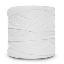 Bella Weave Mesh Yarn 15mm To 25mm PROMOTION - 01 WHITE - View 1