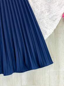 Women Dresses - 藏蓝色 - 查看 3
