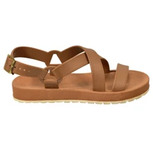 Dunas Women's Papete Sandal - Unta - View 2