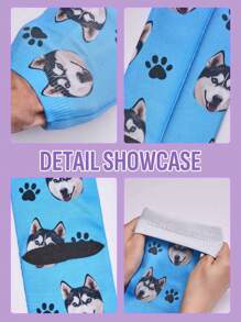 1 Pair Custom Face Socks, Custom Photo Sock, Custom Printed Socks, Personalized Funny Face Socks, Custom Picture Socks, Anniversary Gift, Valentine Gift, Birthday Gift, Wedding Gift, Mother's Day Gift, Father's Day Gift, Best Friend Gift, Gift For Mom/Dad, Gift For Girlfriend/Boyfriend, Gift For Her/Him, Fall - Multicolor - View 4