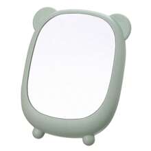 1pc Girly Tabletop Makeup Mirror, Compact & Elegant Home Vanity Mirror For Student Dorm Gifts Birthday Graduation