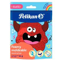 1 PIECE OF MOLDEABLE FOAMI / FOAMY FOR MOLDING MIXED COLORS - 彩色 - 查看 8