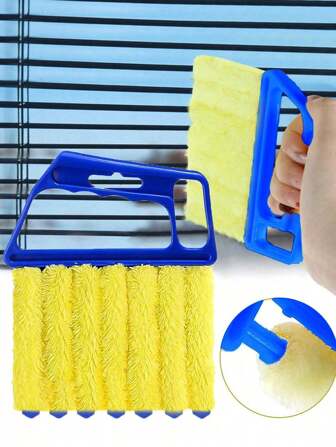 Home & Living,Household Cleaning & Personal Care,Household Cleaning Tools,Exhaust Fan Dusting Brush,Plastic Shutter Cleaning Brush, Modern Handle Design Cleaning Brush For Kitchen, Household,Air Conditioning Gap Cleaning Brush,Removable And Washable Window Cleaning Brushes,Household Seam Cleaning Brush