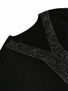 فستان كاجوال فضفاض أنيق للنساء، كفتان محتشم