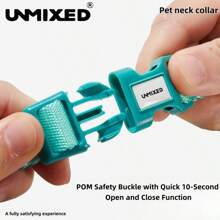 Collar para perros pequeños, medianos y grandes, correa para el cuello antiescapes, adecuado para caniche, corgi, perros esponjosos