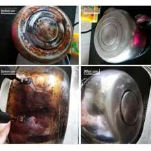 1 pieza/3 piezas/5 piezas Cepillo de fregado, paño de limpieza y esponja abrasiva para quitar el óxido, utensilios de cocina, herramientas de limpieza, cocina, baño, hogar, artículos para el hogar
