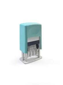 Small Adjustable Date Stamp, Manually Adjustable Year/Month/Date, Self-Inking Printer For Production Date, No Ink Included (Requires Separate Ink), Roller Stamp For Calendar Date, Production Date Number,Back To School,School Supplies