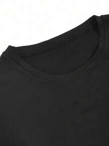 Get Busy Living Or Get Busy Dying The Shawshank Redemption Film T-Shirt - Black - View 3