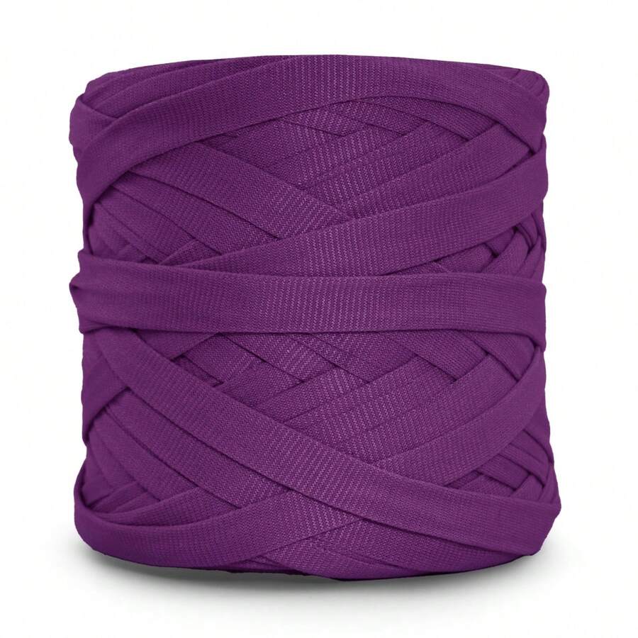 Bella Weave Mesh Yarn 15mm To 25mm PROMOTION - 27 BRIGHT PURPLE - View 1
