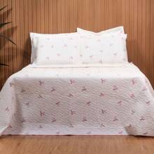 Double Bedspread, 3 Pieces, Printed, 180 Thread Count - 查看 2