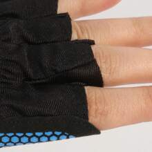 1 Paio di guanti fitness con quattro dita per donna, guanti traspiranti, sottili, antiscivolo e resistenti all'usura, adatti per yoga aereo, pilates, allenamento con i pesi, guanti senza dita unisex per palestra, accessori per palestra, sport, casa, esercizio, guanti da donna per palestra, guanti da boxe, guanti da palestra, guanti da uomo per palestra