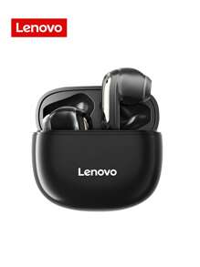 Lenovo 联想EA140-真无线耳机，半入耳式佩戴舒适，立体声高清音质，2.9g轻量化设计，持久续航，ENC通话降噪，兼容电脑笔记本，全天畅享音乐 - 彩色 - 查看 13