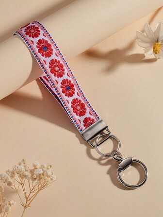 1 st zinklegeringsnätnyckelring, nyckelring för kvinnor bilnycklar, elegant hängande nyckelring för väskor, fashionabla nätnyckelring, nyckelring för unisex nyckelring, elegant nyckelring för kvinnor (liten färgskillnad kan förekomma på grund av fotografibelysning, faktisk artikel råder)