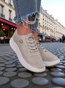 Royalfashion Baskets de sport perforées pour femmes Tobin