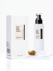 Nattshare 蜗牛黏蛋白精华液 80ml 高级面部精华液，修复抗衰老补水深层保湿平滑面部天然胶原蛋白 92 96 液体不含维生素 C E 透明质酸乙醇酸水杨酸姜黄 AHA BHA 视黄醇烟酰胺烟酰胺玫瑰米熊果苷用于皱纹细纹暗沉干燥粗糙敏感日常护肤轻盈补水女士男士夜间日间节日礼物早晨晚间 - 無色 - 查看 9