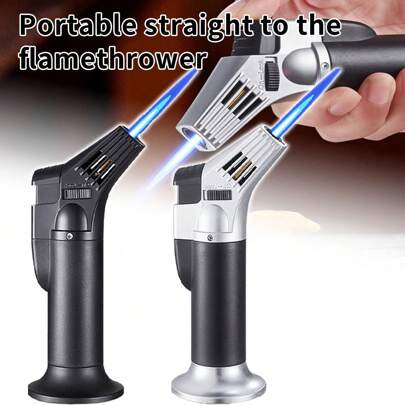 NetHong Blow Torch Lighter Refillable Butane Gas Micro Welding Soldering Brazing Tools~