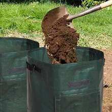 1pc PE Potato Planting Bag Vegetable Plant Nursery Bag Growth Bag Cultivation Bag Planting Pot