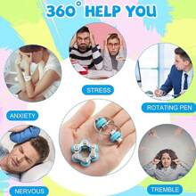 1/2/5/6PCS Fidget Toys Roller Chain Toys, Free Gifts, Roller Chain And Key Flippy Chain Stress Reducer Bike Chain Toys, Stress Relief Perfect For ADHD, ADD, Anxiety In Office, Adults Stocking Stuffers Gifts, Birthday Party Gifts, Gift Bag Stuffing, Random Style And Color