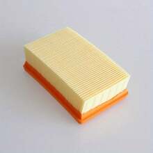 2 Filters For KARCHER MV4 MV5 MV6 WD4 WD5 WD6 Wet And Dry Vacuum Cleaners Spare Part Number 2, 863-005, 0 Liver Filter