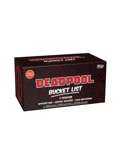 Funko Kit Caixa Mistério  Deadpool