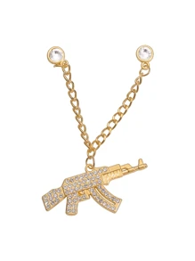 Golf Hat Clips, Creative And Fashionable Multiple Hat Clips, Minimalist Metal Pins, Fun Decorative Pins, Golf Hat Badges, Baseball Cap Decorations, Gifts For Friends. - Multicolor - View 17