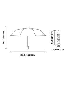 1 chiếc ô che nắng tự động gấp gọn cỡ lớn 10K, chống nước và chống nắng, phù hợp cho nữ, thiết kế thanh lịch, mát mẻ mùa hè, bãi biển, du lịch, lựa chọn mùa xuân hè, quà tặng cho phù dâu, trang trí phòng ngủ, bãi biển, du lịch, dành cho nam, dành cho nữ, đồ dùng dễ thương cho kỳ nghỉ, quà tặng Ngày của Mẹ, trang trí phòng ngủ, sân vườn, trang trí nhà bếp, mùa hè, bãi biển, đồ dùng cần thiết khi đi du lịch, trang trí phòng, đồ mềm mại, lễ tốt nghiệp, ngoài trời, sân vườn, đồ dùng cần thiết khi đi du lịch - Như hình ảnh - Xem 10