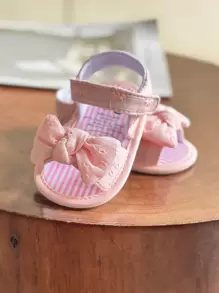 Toddler Girls' Summer Outdoor Walking Shoes - Pink - View 4