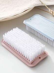 Soft Wool Laundry Board Brush, Cleaning And Scrubbing Shoe Brush, Shoe Washing Brush, Shoe Brush, Household Items Laundry Brush